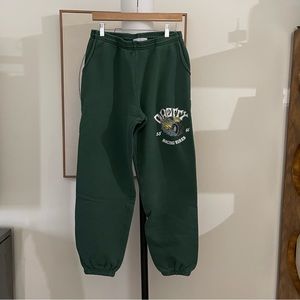 Cherry LA Green Sweatpants
